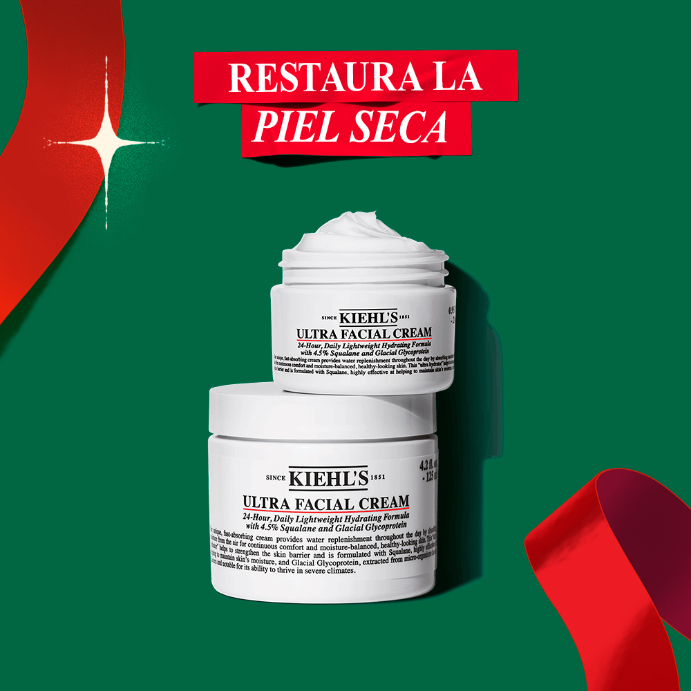 KIEHL'S ULTRA FACIAL CREAM DUO SET (SET DE CUIDADO DE LA PIEL)